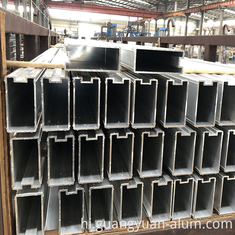 ग्वांगयुआन एल्यूमीनियम कं। guangyuan aluminum co., ltd Curtain Wall Profile Curtain Wall Aluminum Profile Aluminum Curtain Wall Profile